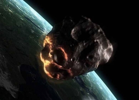 بالفيديو| وكالة الفضاء اليابانية تفجر كويكبا في الفضاء