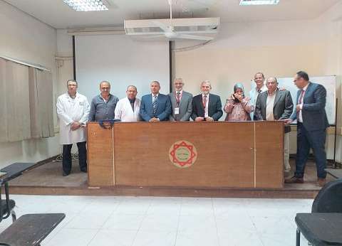 مستشفى الفيوم العام يحصل على الزمالة المصرية في الكبد والمناظير