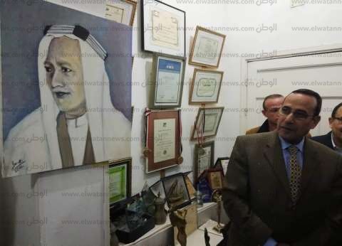 محافظ شمال سيناء يفتتح معرض الفنون التشكيلية بالعريش
