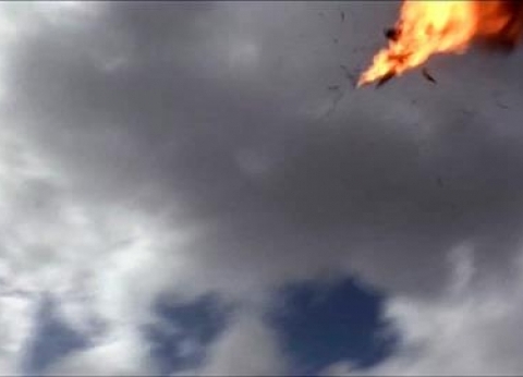 الجيش اليمني يسقط طائرة حوثية مسيرة في حجة