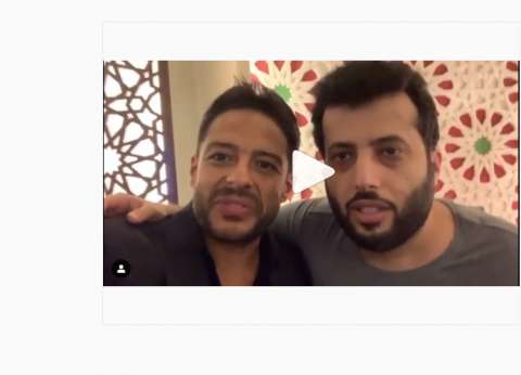 محمد حماقي ينشر فيديو بصحبة تركي آل الشيخ: انتظروا مفاجأة مدوية قريبا