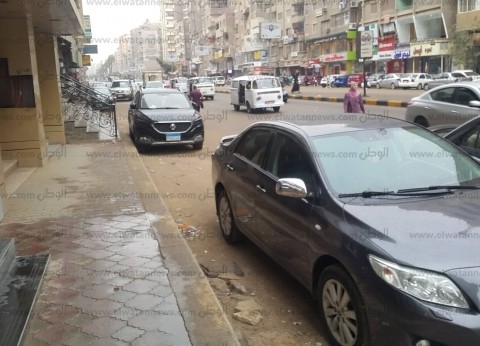 صور.. سقوط أمطار خفيفة على مناطق متفرقة من الجيزة والقاهرة