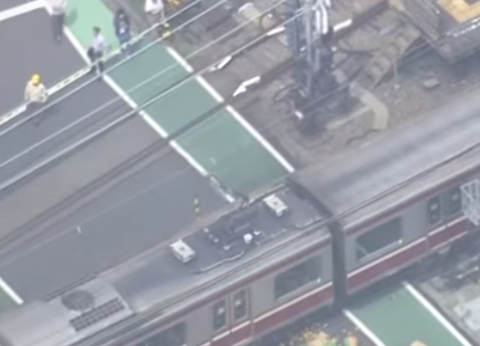 عاجل.. إصابة أكثر من 30 شخص إثر اصطدام قطار بشاحنة في اليابان