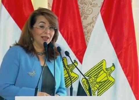 أمين «الغرف العربية» يهدي وزيرة التضامن الاجتماعي درع الاتحاد