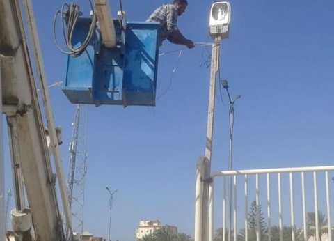 فصل التيار الكهربائي عن قرية الجبيل بـquotطور سيناءquot غدًا