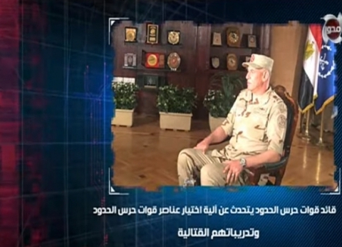 بالفيديو| quotالبازquot يستضيف قائد قوات حرس الحدود الليلة في أول لقاء له