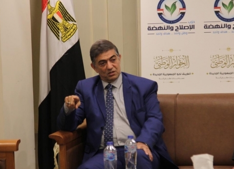 هشام عبدالعزيز - رئيس حزب الإصلاح والنهضة