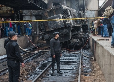 قضي الأمر.. الطب الشرعي: الإهمال وليس الإرهاب قتل 22 مصريا في حريق محطة مصر
