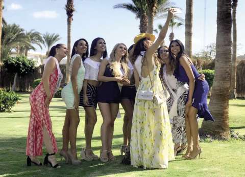 ملكات جمال العالم يساهمن فى تنشيط سياحة الغردقة