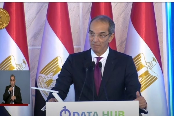 الدكتور عمرو طلعت، وزير الاتصالات وتكنولوجيا المعلومات
