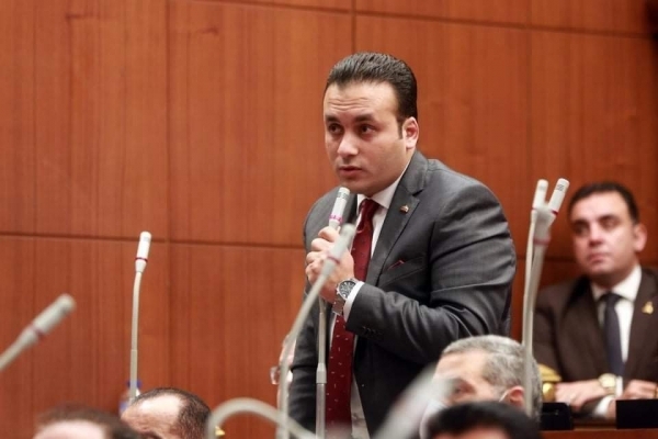 النائب عمرو فهمي عضو مجلس الشيوخ