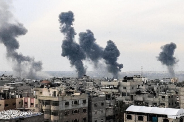 قصف بغزة