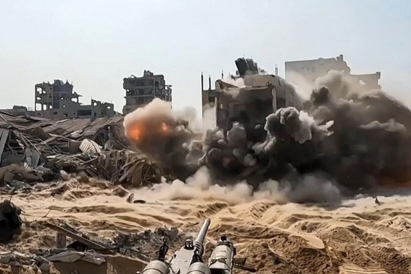حرب الإبادة الجماعية ضد الشعب الفلسطيني في غزة