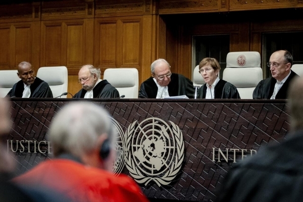 محكمة العدل الدولية- ارشيفية
