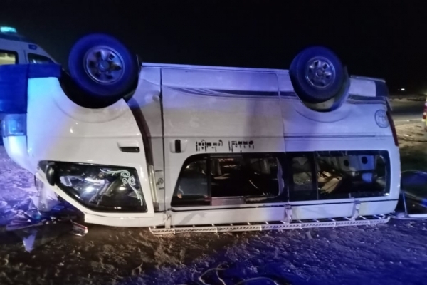 حادث طريق أسيوط الصحراوي الغربي