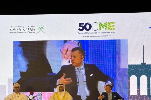 أحمد عيسى، وزير السياحة والآثار خلال المؤتمر