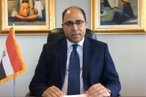 السفير أحمد أبو زيد المتحدث باسم وزارة الخارجية