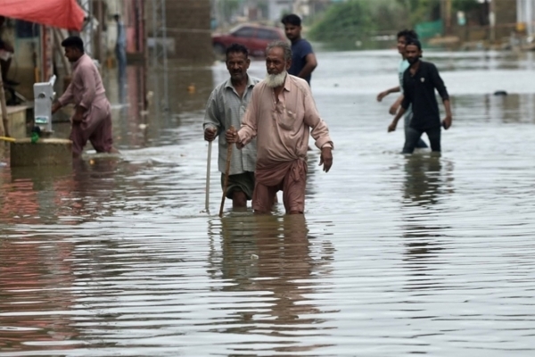 أمطار باكستان