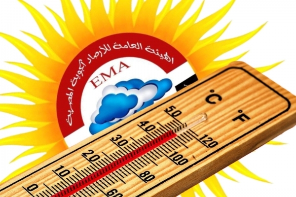 «الأرصاد»: اجواء شديدة الحرارة على القاهرة والسواحل اليوم..العظمي 38