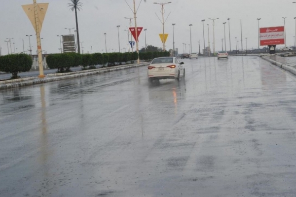 أمطار غزيرة بالسعودية