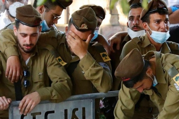 أكثر من 7000 جندي مصاب باضطرابات عقلية بسبب غزة