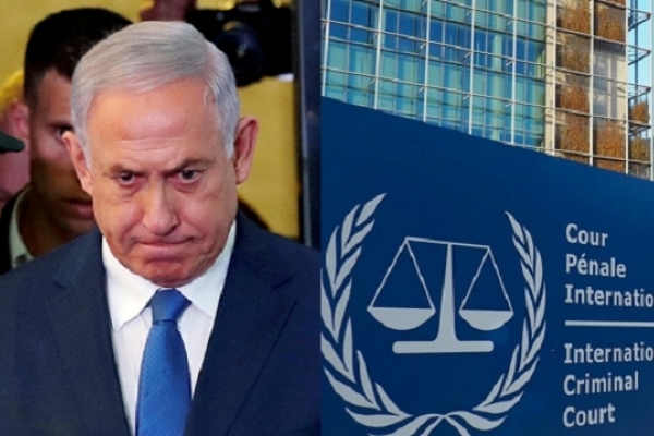 نتنياهو وشعار المحكمة الجنائية الدولية