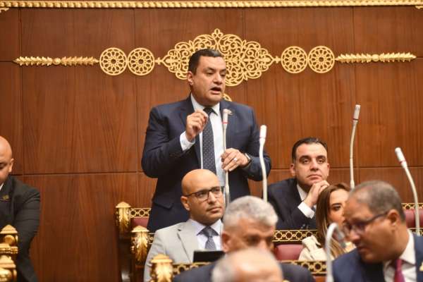 النائب أكمل نجاتي عضو مجلس الشيوخ عن تنسيقية شباب الأحزاب و السياسيين