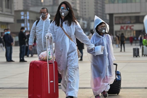 فيروس كورونا في مدينة يوهان الصينية