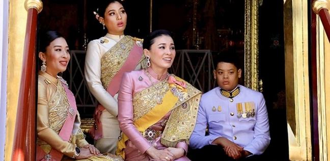 جانب من حفل تتويج ملك تايلاند