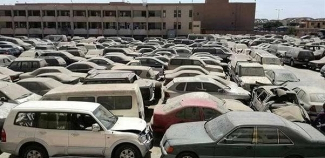 أسعار السيارات المستعملة في مصر- تعبيرية