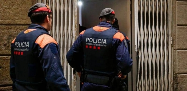 عناصر من قوات الشرطة الإسبانية