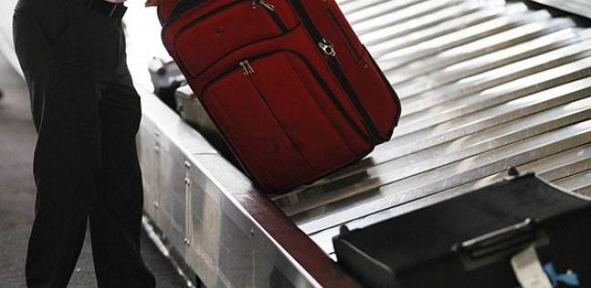 الحقائب في المطارات