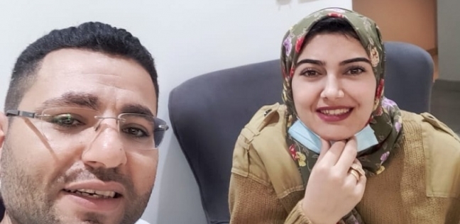 المهندس أحمد عاطف المختفي وزوجته