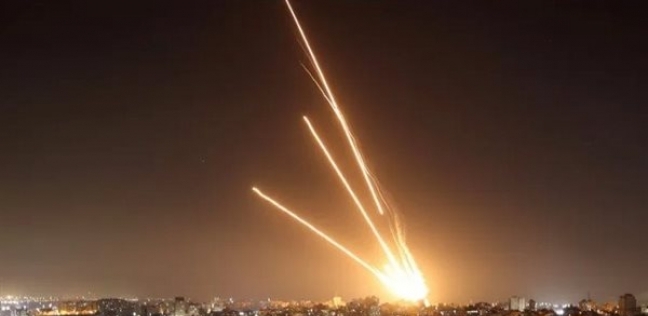 صواريخ تضرب تل أبيب