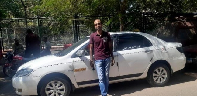 إبراهيم محمد سائق التاكسي