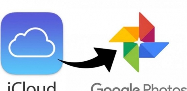 نقل الوسائط من Google Photos إلى iCloud