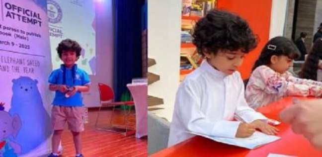 سعيد المهيري أصغر كاتب في العالم يدخل موسوعة جينيس