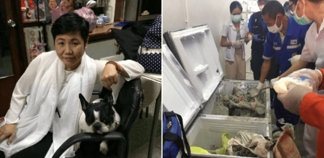تم العثور على جثة سيدة أعمال تايلاندية مدفونة بالأسمنت داخل ثلاجة في منزلها