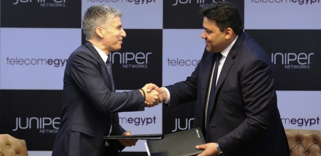    اقتصاد   تعاون بين  المصرية للاتصالات  و جونيبر نتوركس  لتطيبق التحول الرقمي
