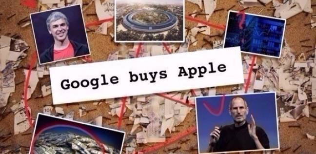 البورصة تبيع "أبل" لـ"جوجل" بـ9 مليارات دولار