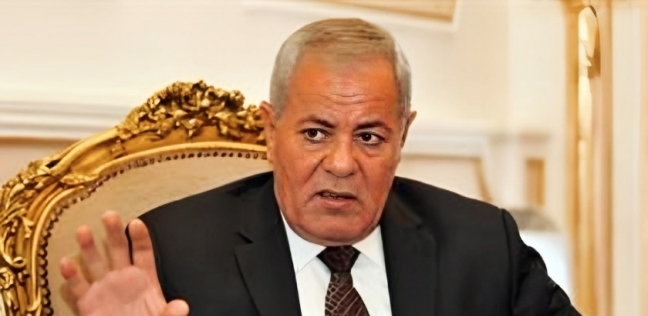 فريق طيار رضا حافظ، وزير الإنتاج الحربي الأسبق