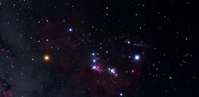 «نجوم الجوزاء وحزام المجرة» ظاهرة تزين سماء مصر الليلة