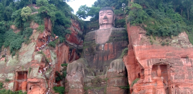 تمثال بوذا التاريخي