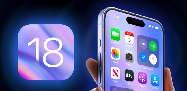 نظام التشغيل iOS 18.2