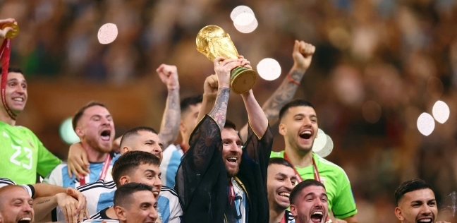 فوز الأرجنتين بكأس العالم