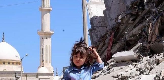 «دمار ودماء وقصف متواصل» .. هكذا قضى أطفال غزة عيد الفطر المبارك