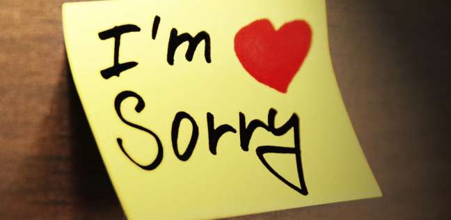 6 طرق  سحرية تجعل اعتذارك مقبول