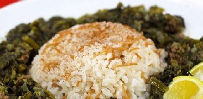 طبق أرز