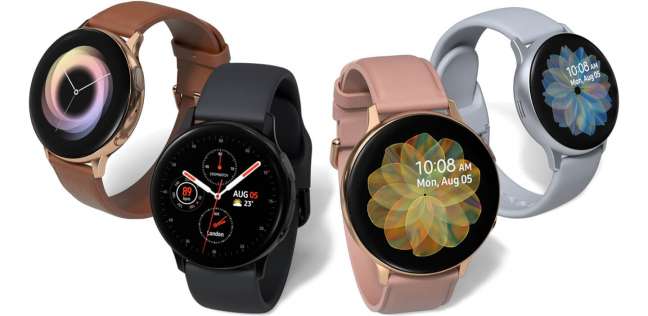 سامسونج تبتكر ساعة تراقب ضربات القلب "Galaxy Watch Active 2"