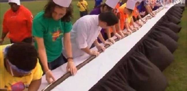 أطول شطيرة سوشي في العالم